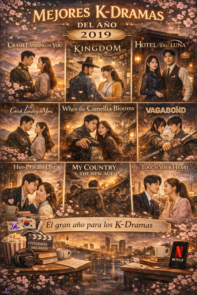 Mejores Kdramas del año 2019