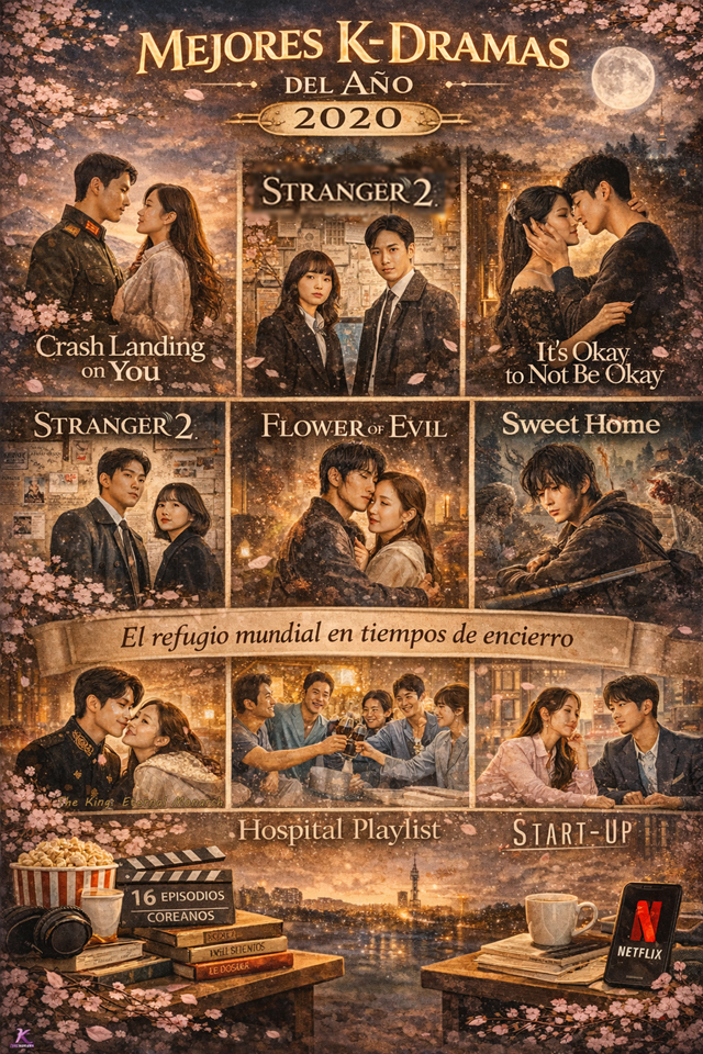 Mejores Kdramas del año 2020