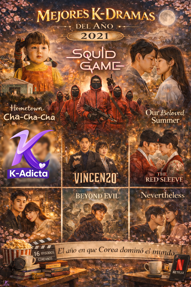 Mejores Kdramas del año 2021