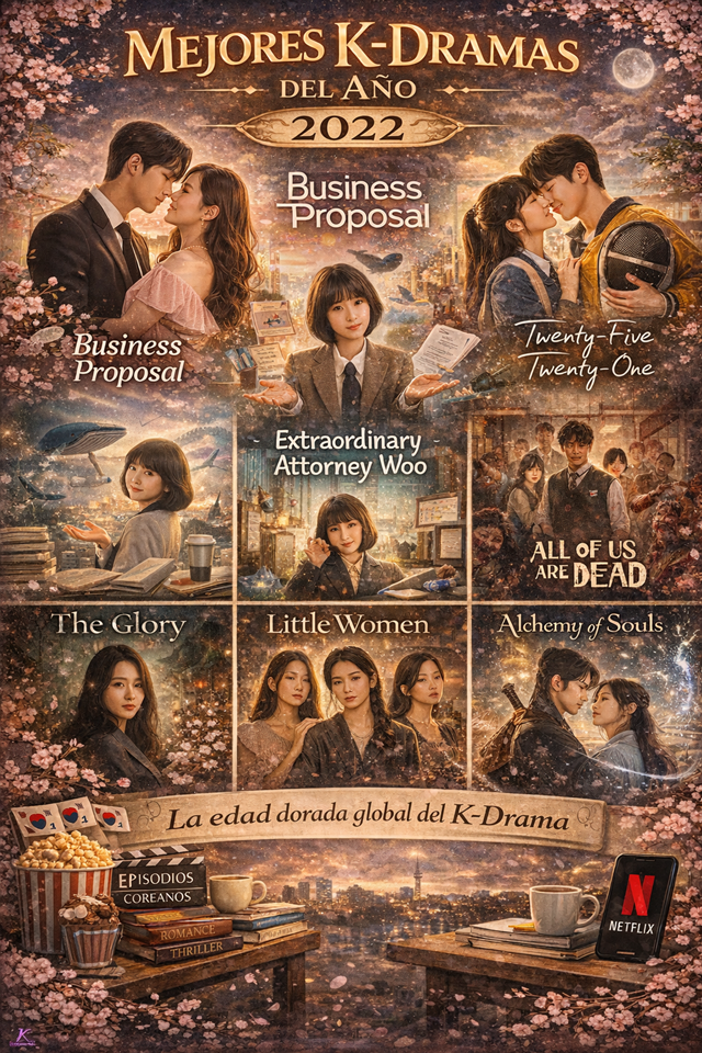 Mejores Kdramas del año 2022
