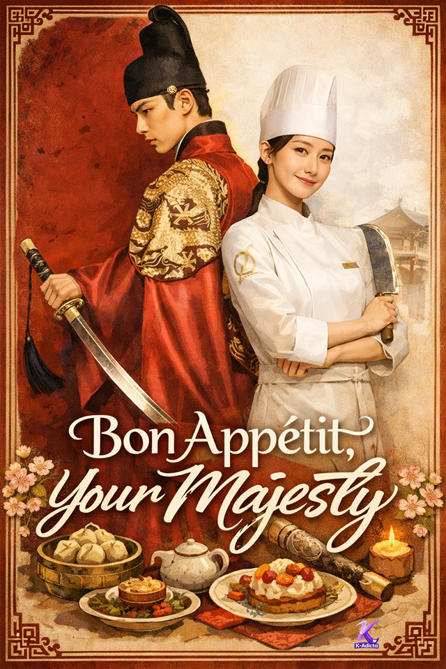 Bon Appetit, Su Majestad