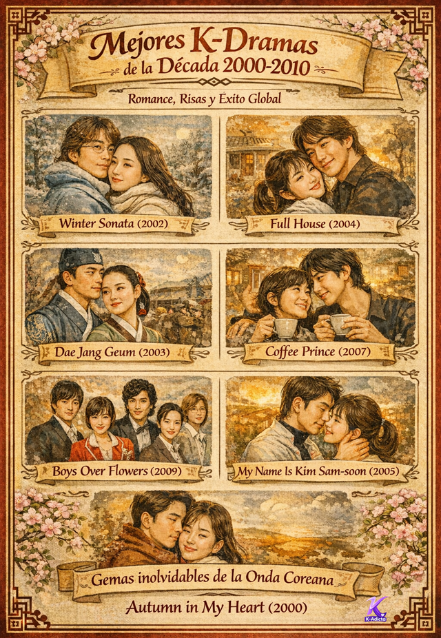Mejores Kdramas de la década de 2000 a 2010