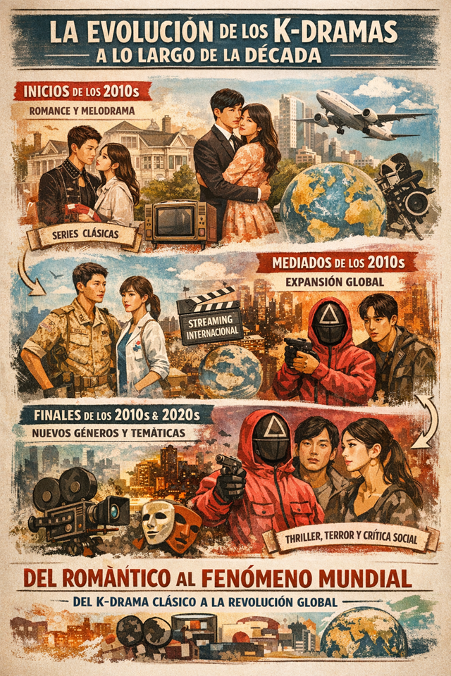 Ultima Década Kdramas