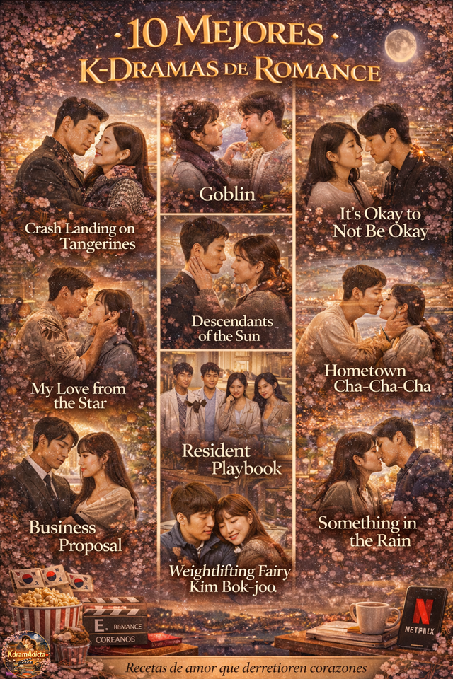 10 mejores kdramas de Romance