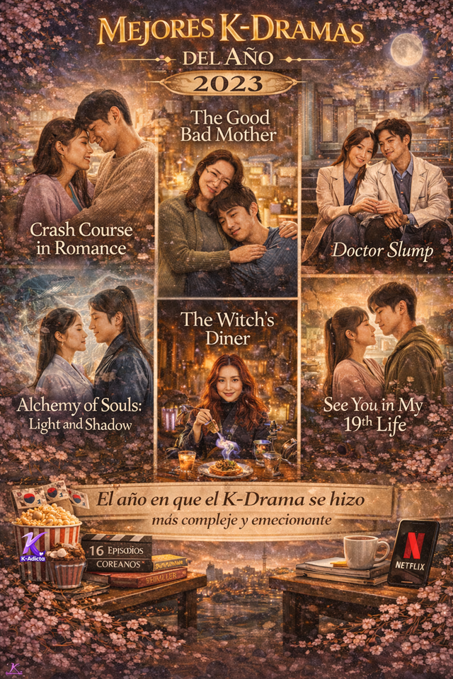 Mejores Kdramas del año 2023