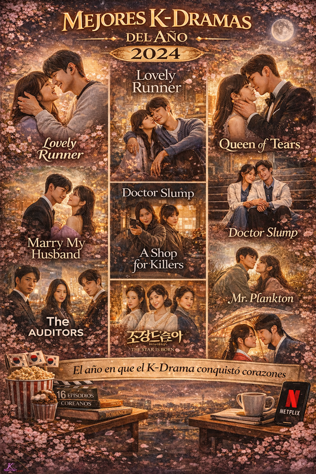 Mejores Kdramas del año 2024