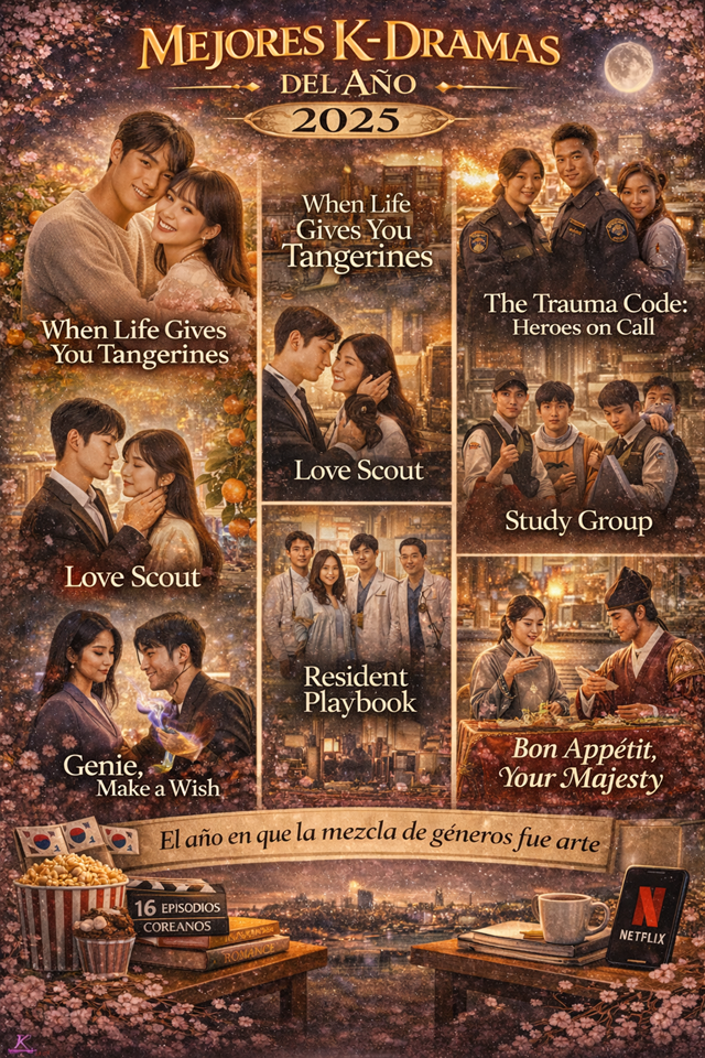 Mejores Kdramas del año 2025