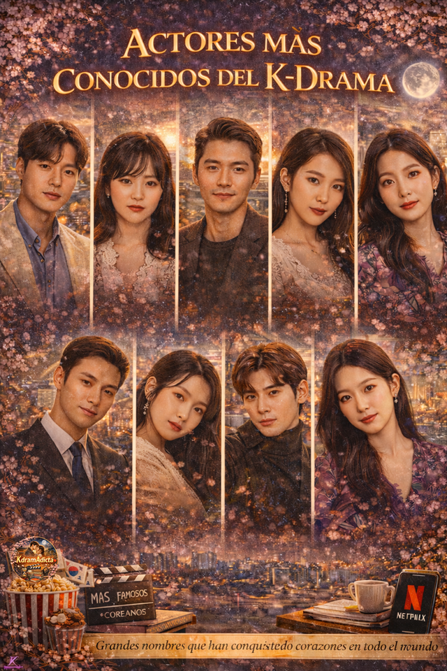 Actores de Kdramas mas conocidos