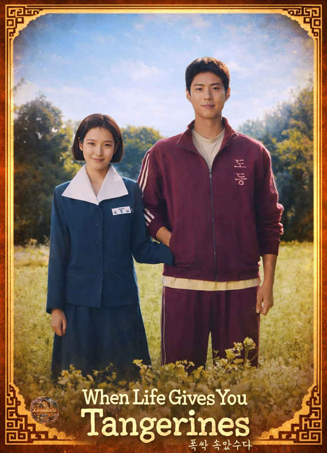When Life Gives You Tangerines