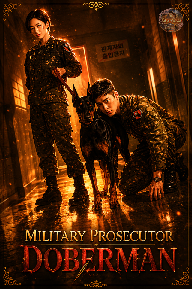 Military Prosecutor Doberman